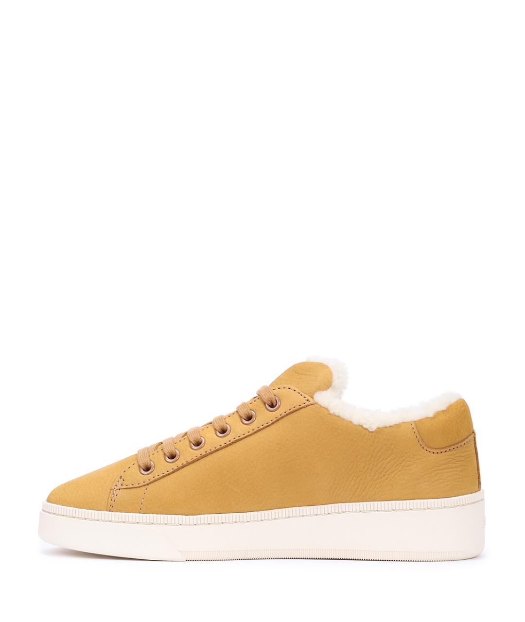 BALLY Горчичные кеды, фото 3