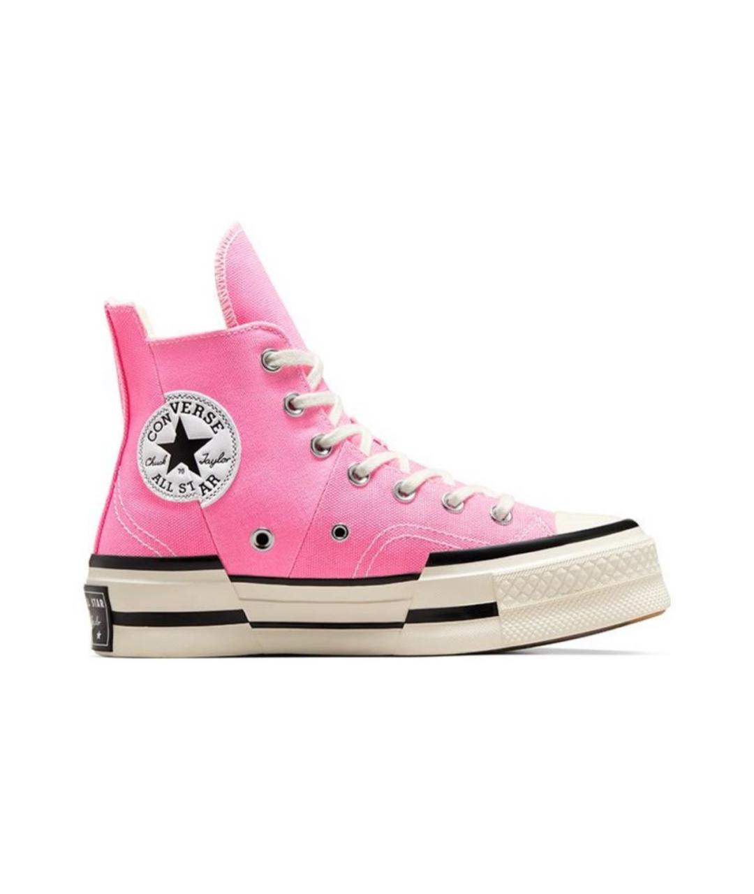 CONVERSE Розовые текстильные кеды, фото 8