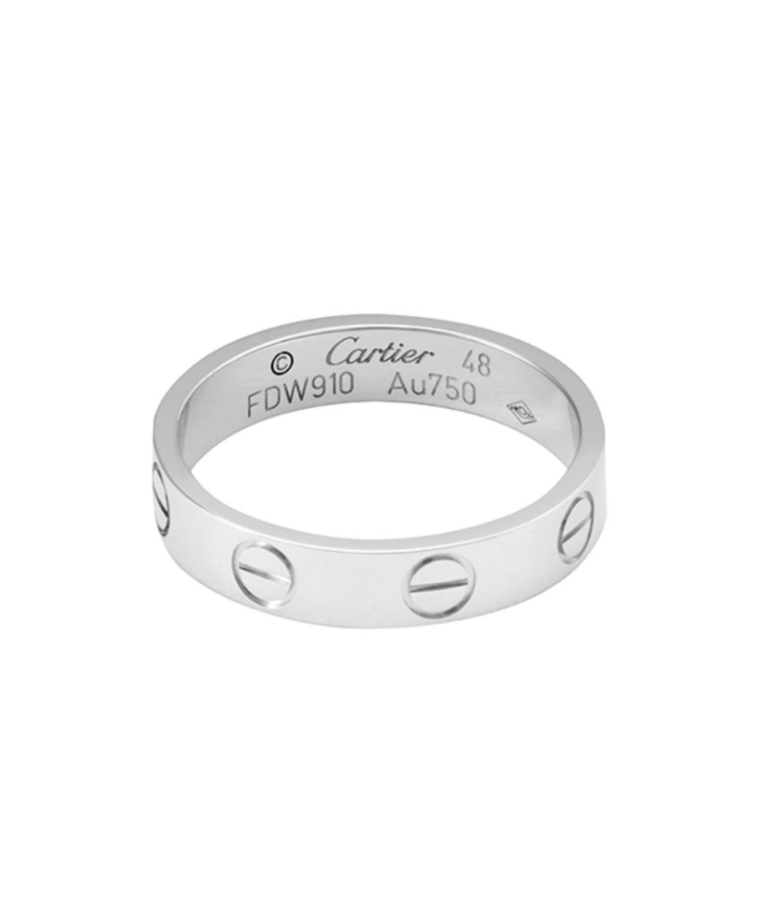 CARTIER Кольцо из белого золота, фото 2