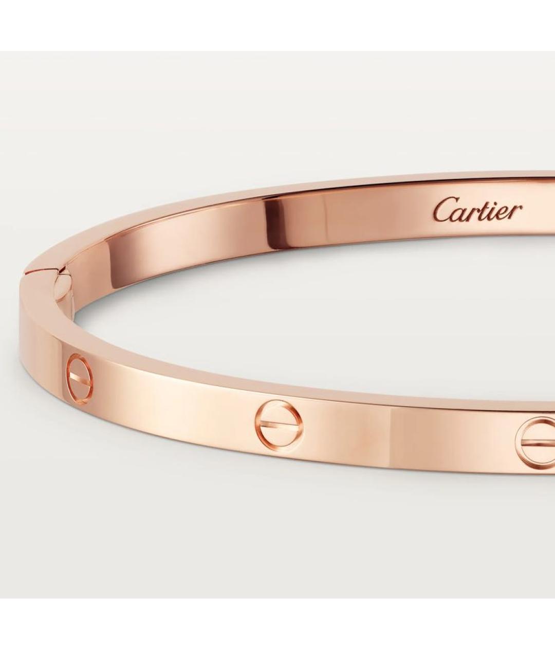 CARTIER Браслет из розового золота, фото 5