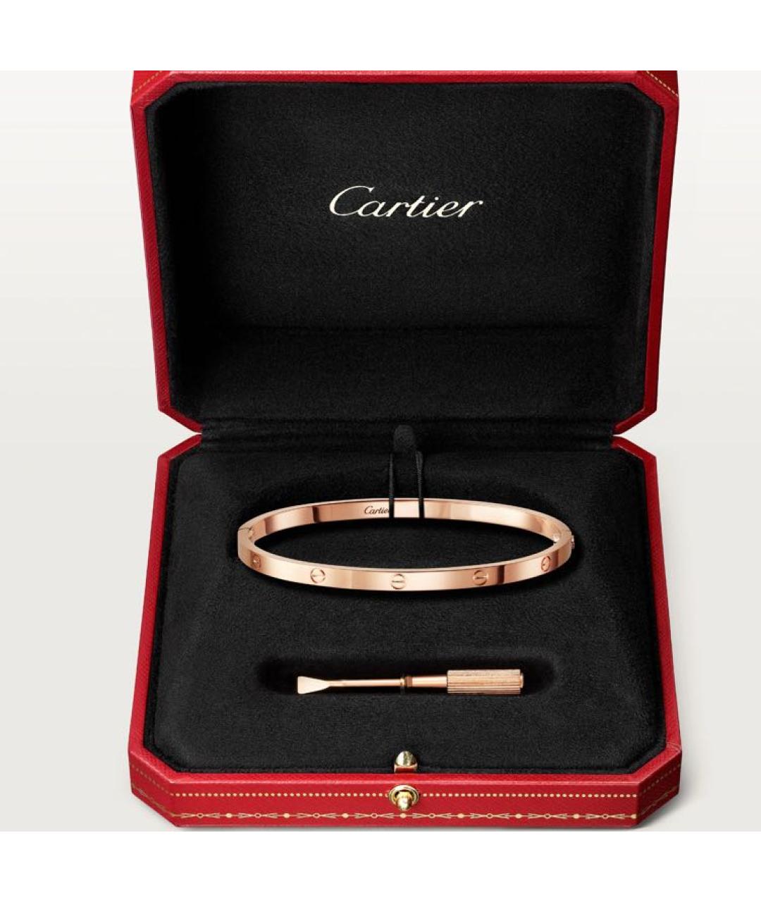 CARTIER Браслет из розового золота, фото 8