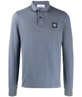 STONE ISLAND Поло с длинным рукавом