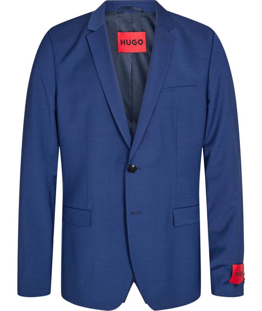 HUGO BOSS Синий классический костюм, фото 10