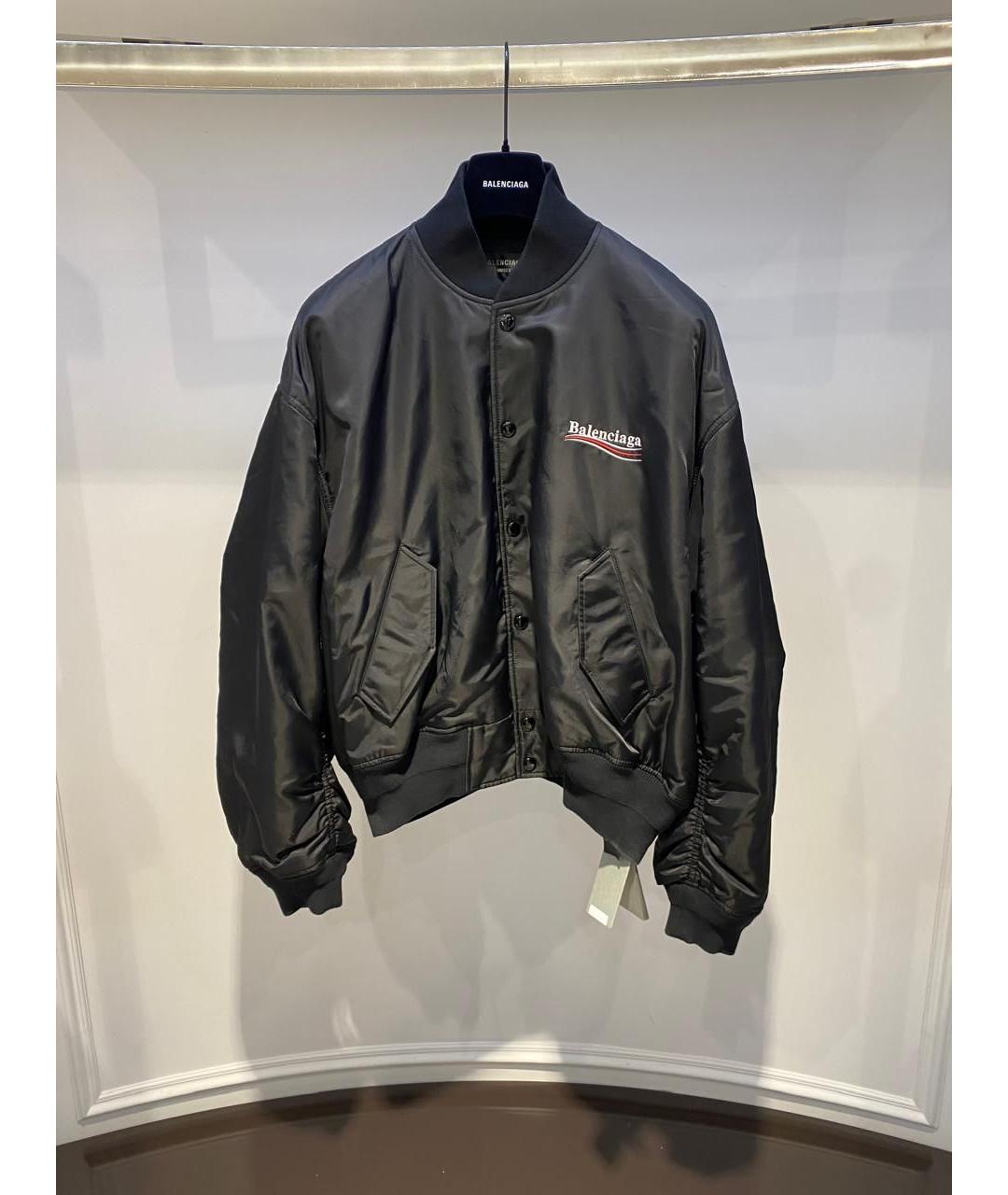 BALENCIAGA Черная куртка, фото 3