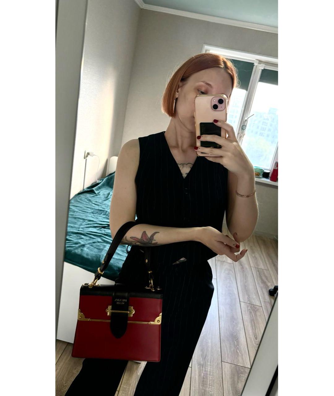 PRADA Мульти кожаная сумка через плечо, фото 6