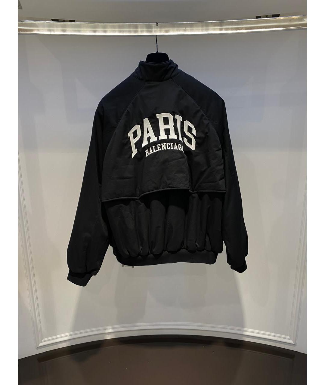 BALENCIAGA Черная куртка, фото 2