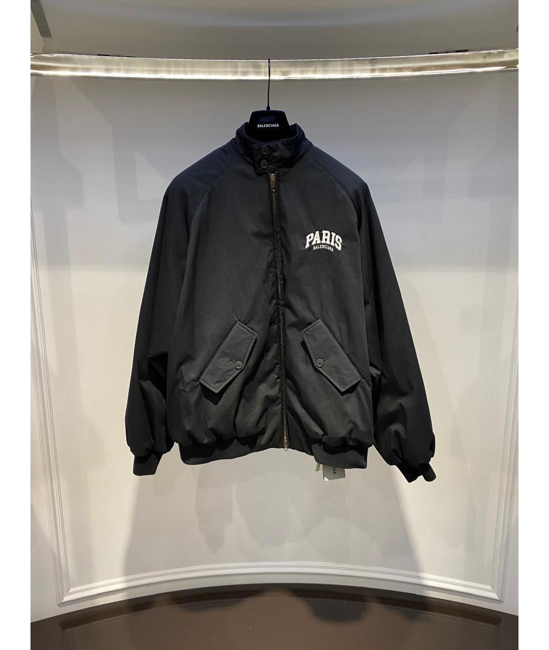 BALENCIAGA Черная куртка, фото 3