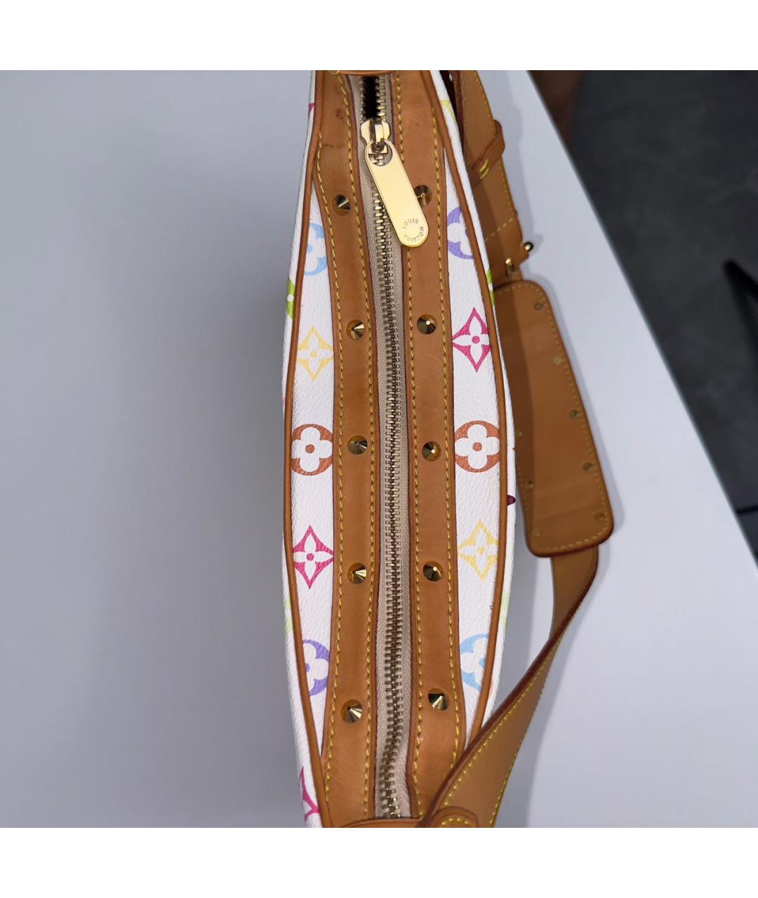 LOUIS VUITTON Мульти кожаная сумка через плечо, фото 4