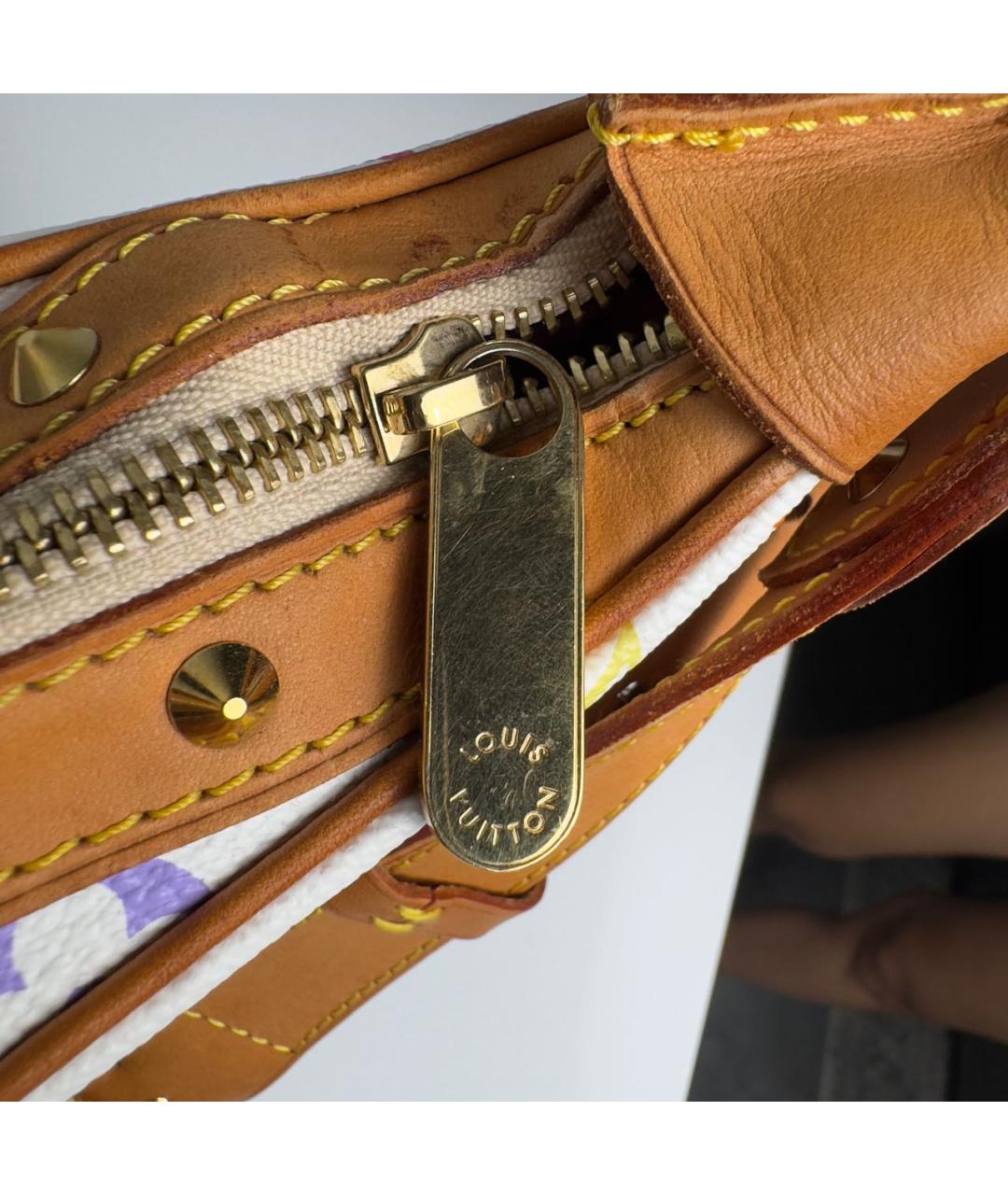 LOUIS VUITTON Мульти кожаная сумка через плечо, фото 5