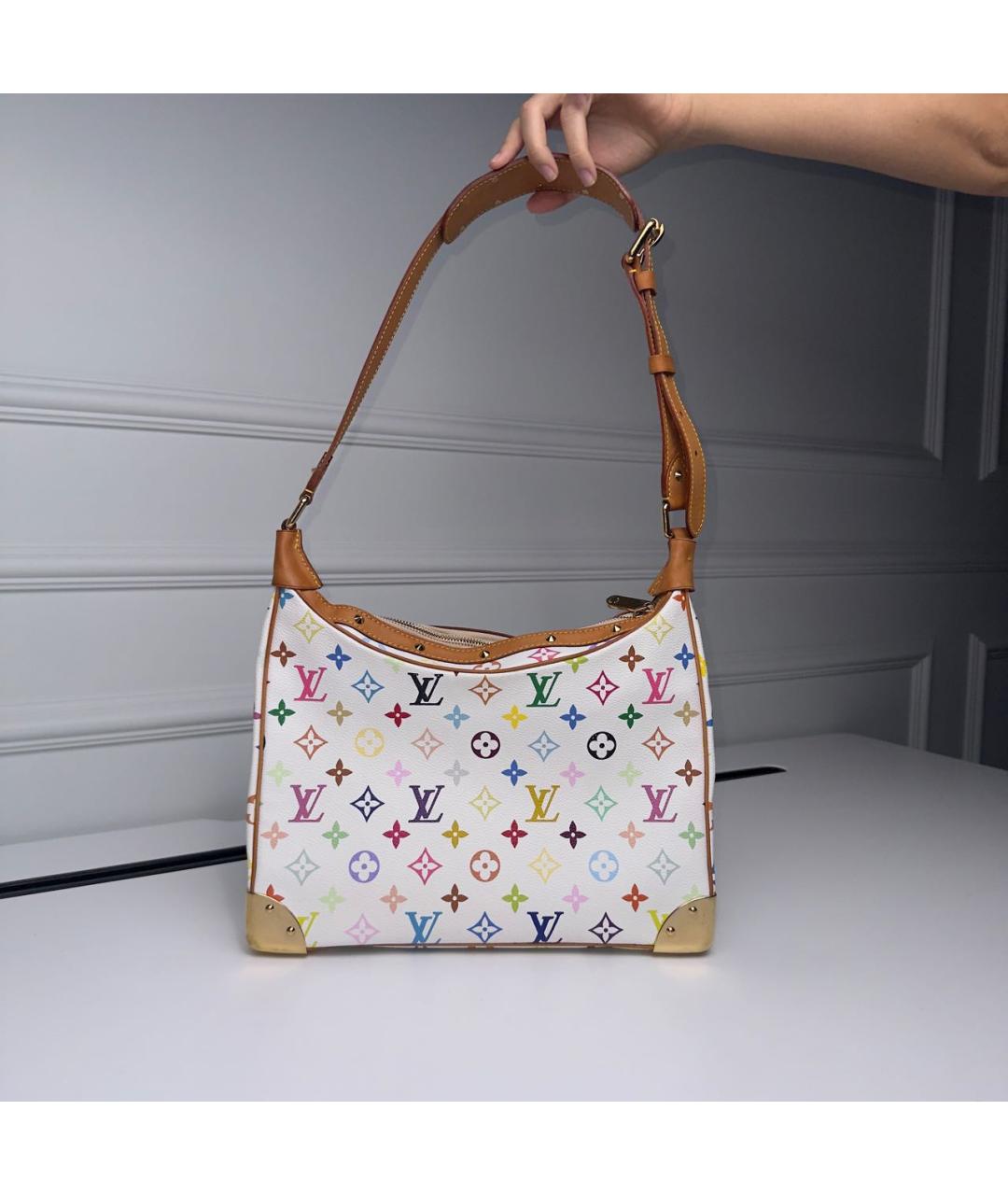 LOUIS VUITTON Мульти кожаная сумка через плечо, фото 8