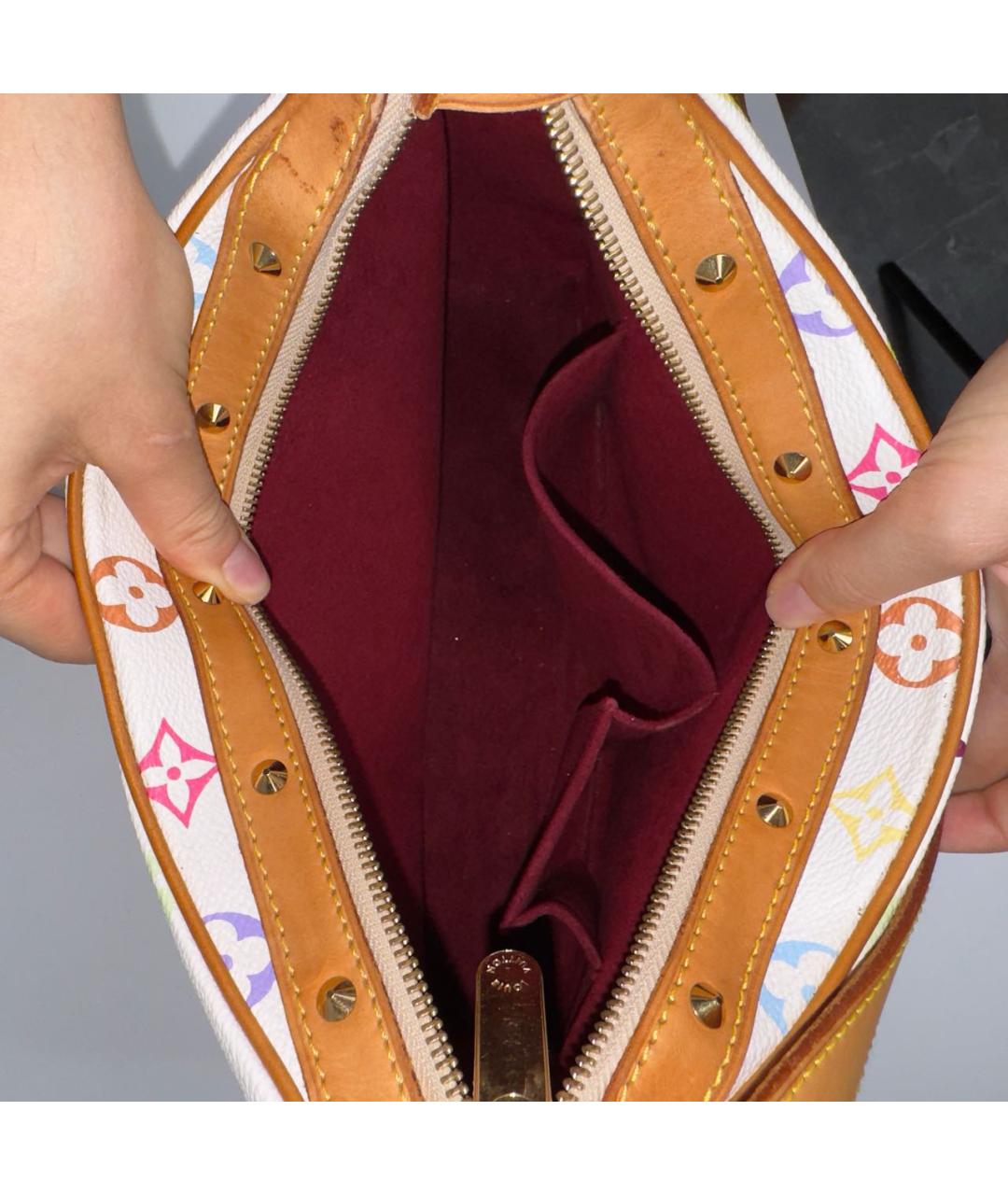 LOUIS VUITTON Мульти кожаная сумка через плечо, фото 3