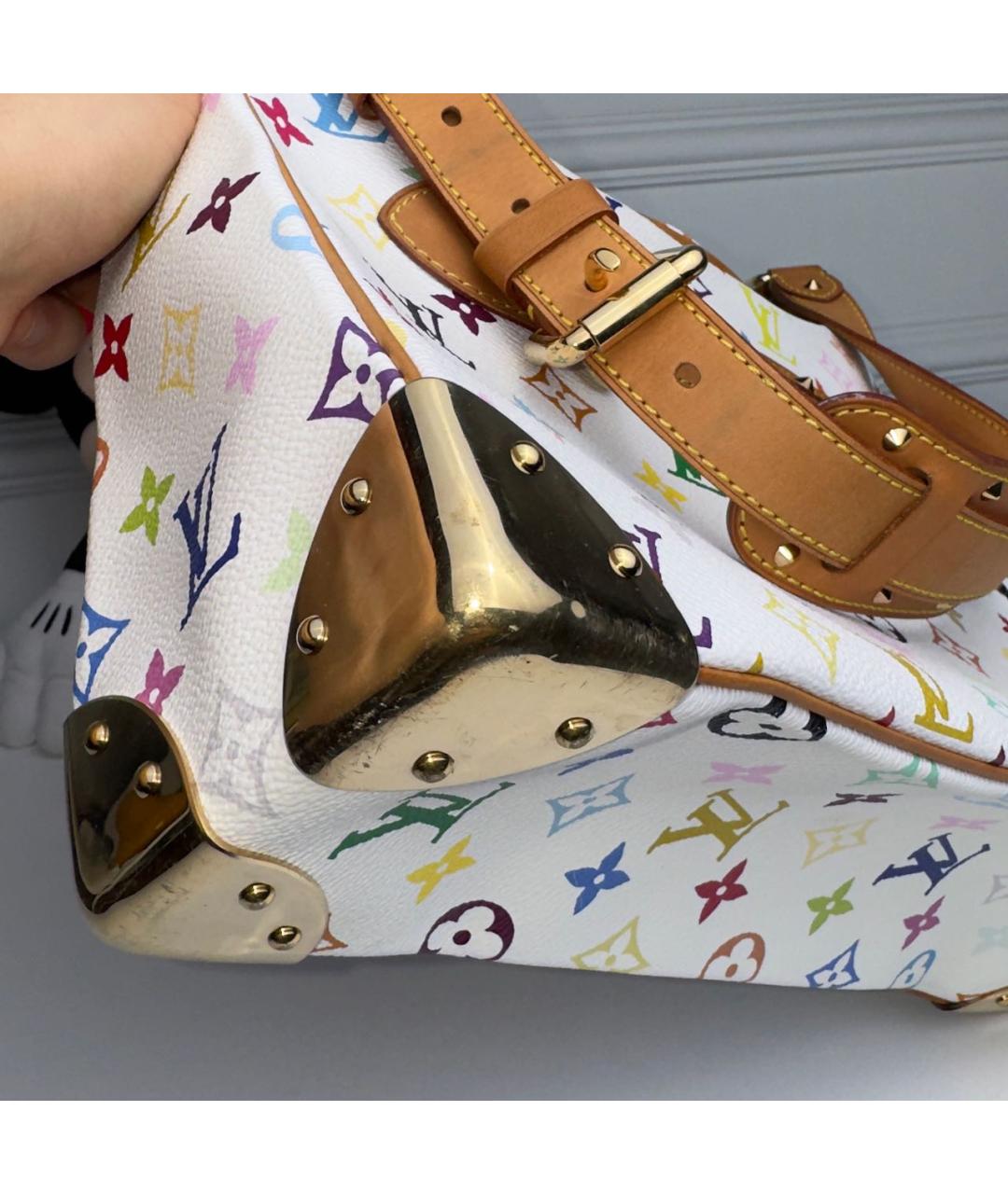 LOUIS VUITTON Мульти кожаная сумка через плечо, фото 7