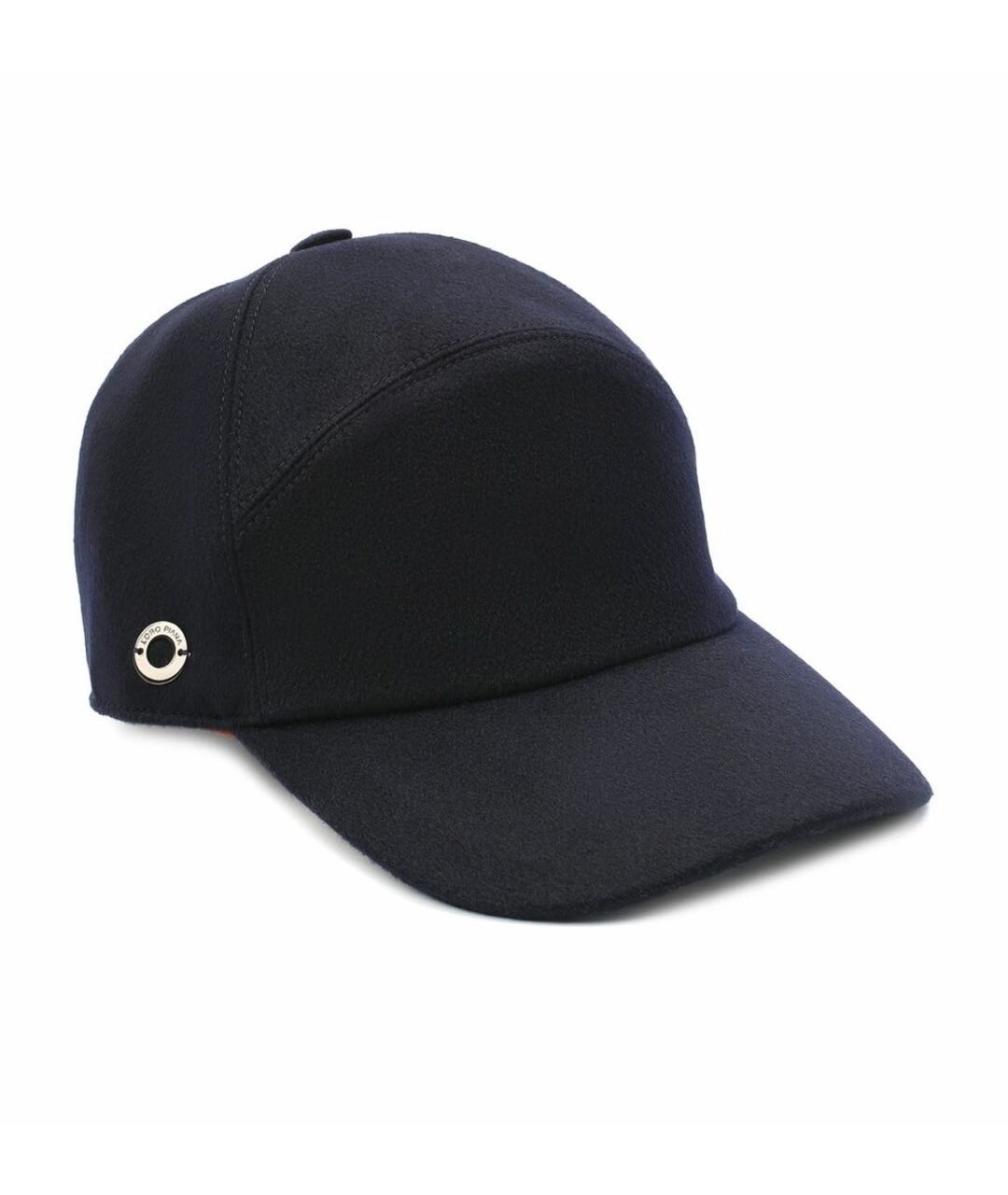 LORO PIANA Темно-синяя кашемировая кепка, фото 1