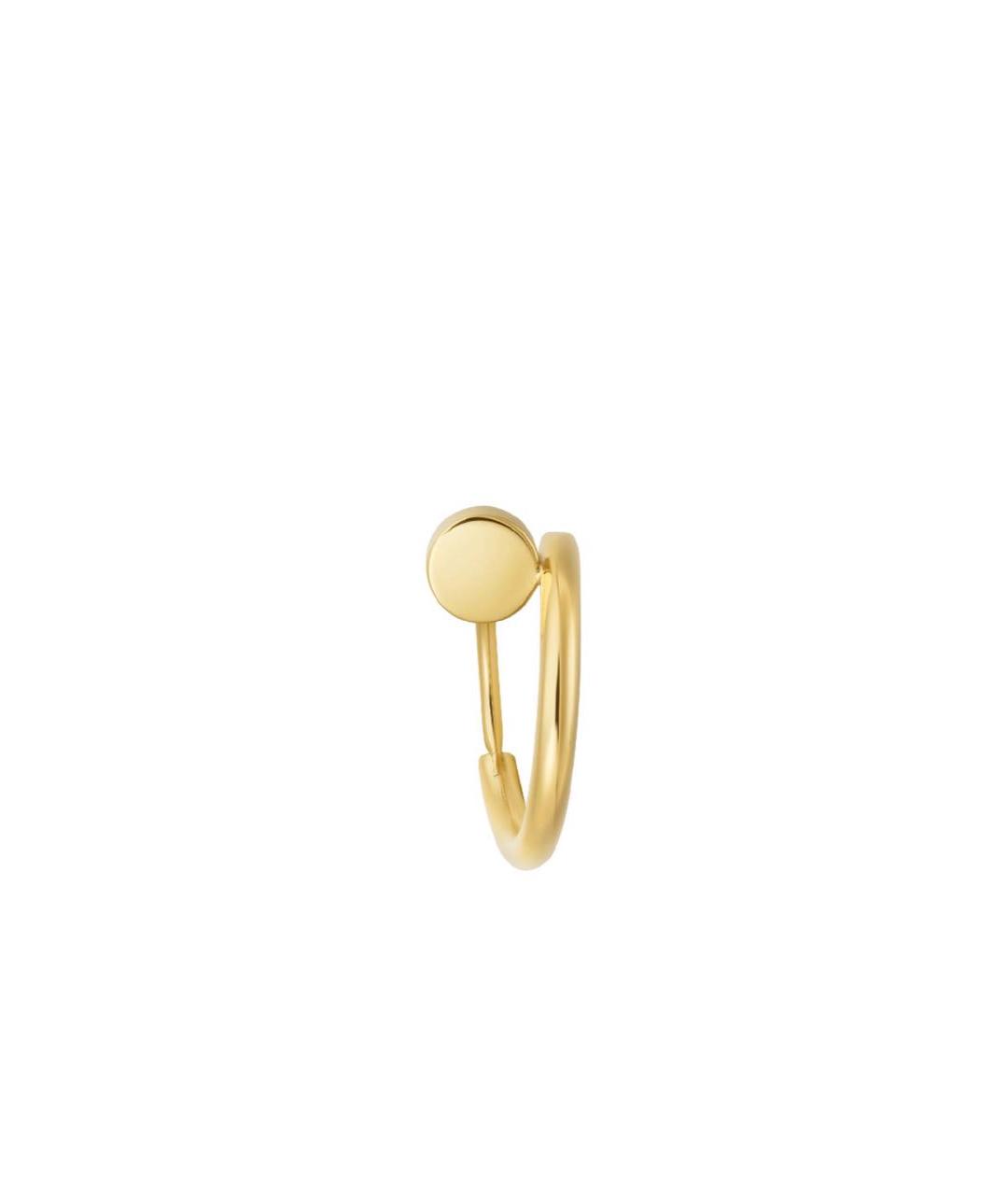 CARTIER Серьги из желтого золота, фото 2