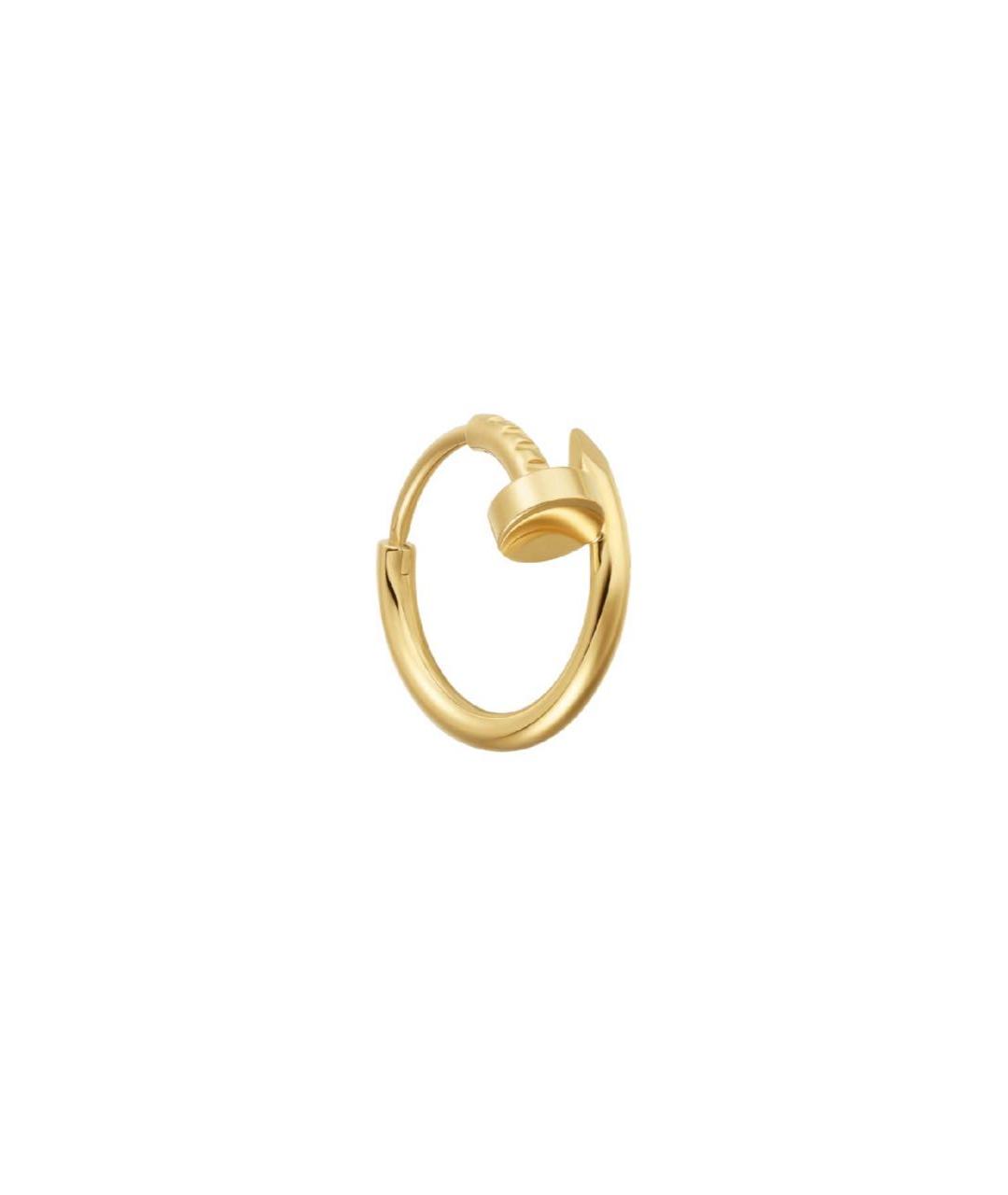 CARTIER Серьги из желтого золота, фото 1
