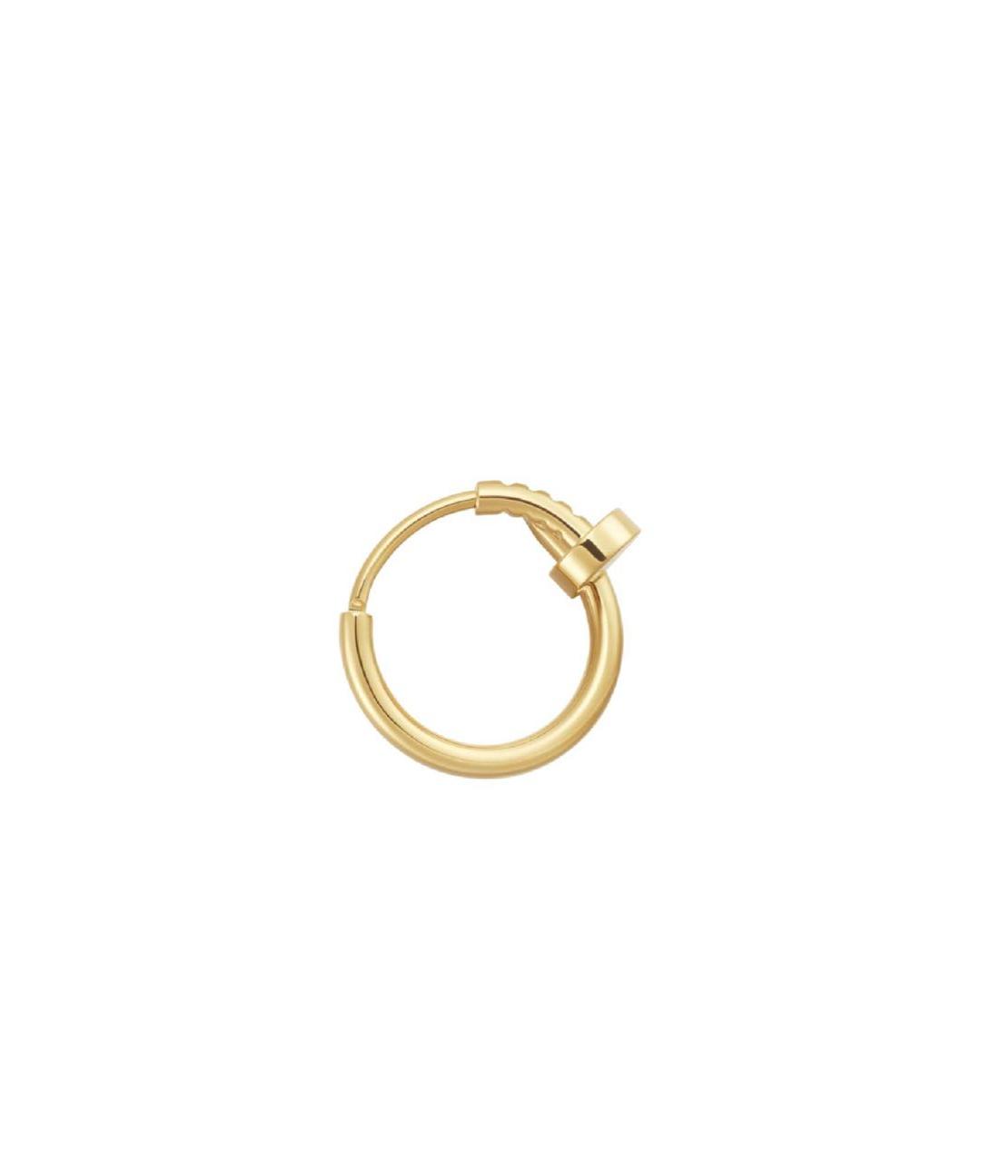 CARTIER Серьги из желтого золота, фото 3
