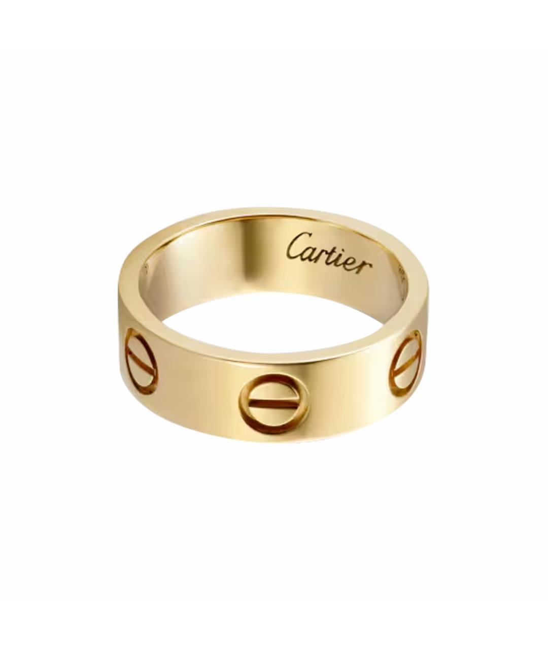 CARTIER Розовое кольцо из розового золота, фото 1