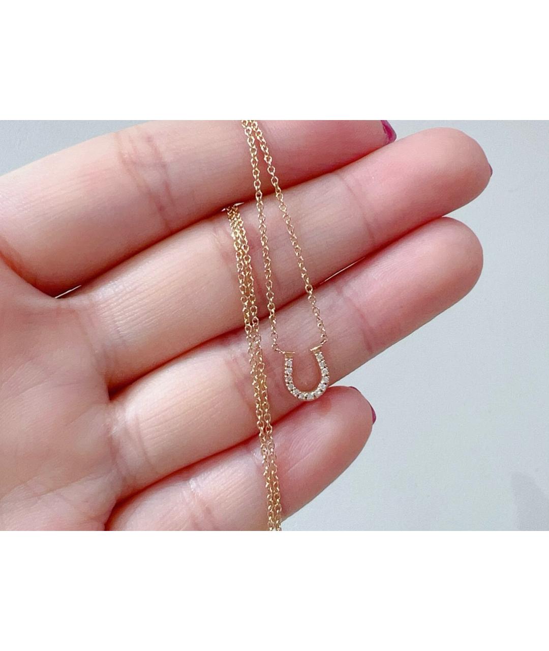 TIFFANY&CO Розовое колье из розового золота, фото 6