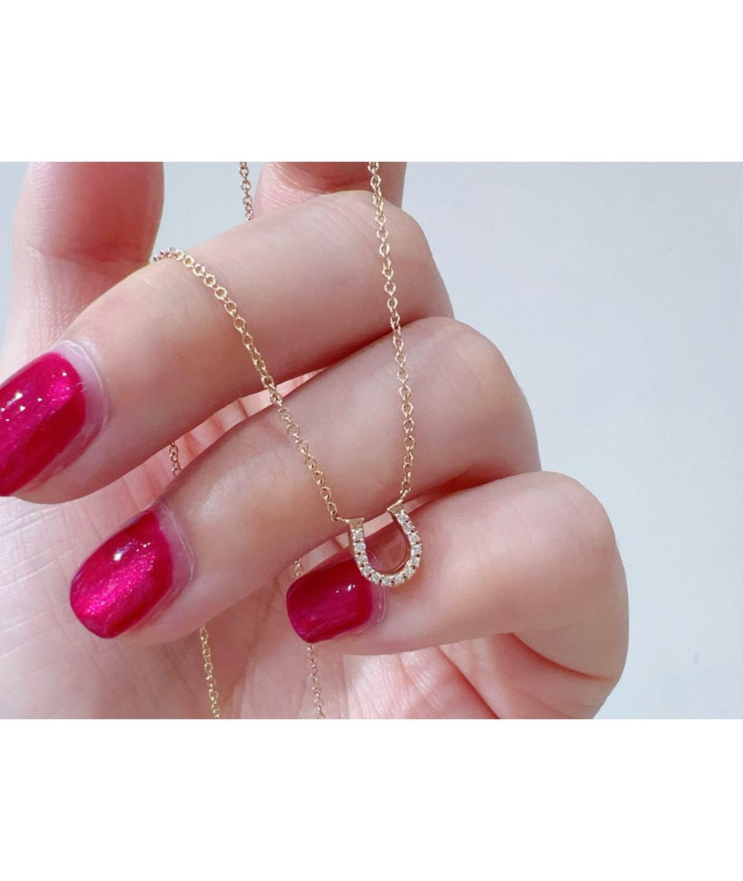 TIFFANY&CO Розовое колье из розового золота, фото 4