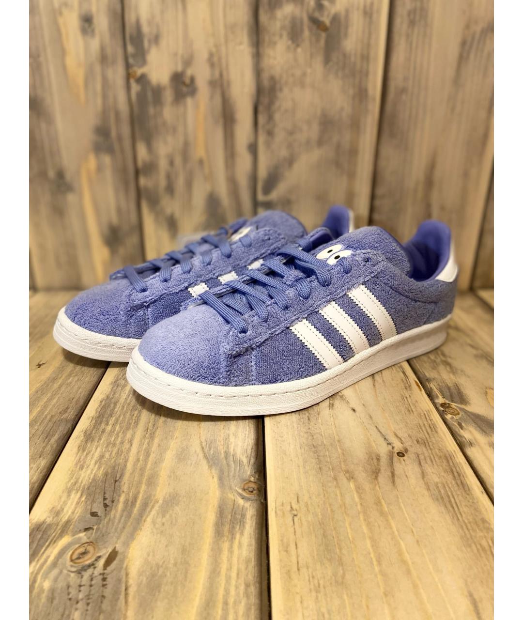 ADIDAS Фиолетовые кроссовки, фото 2