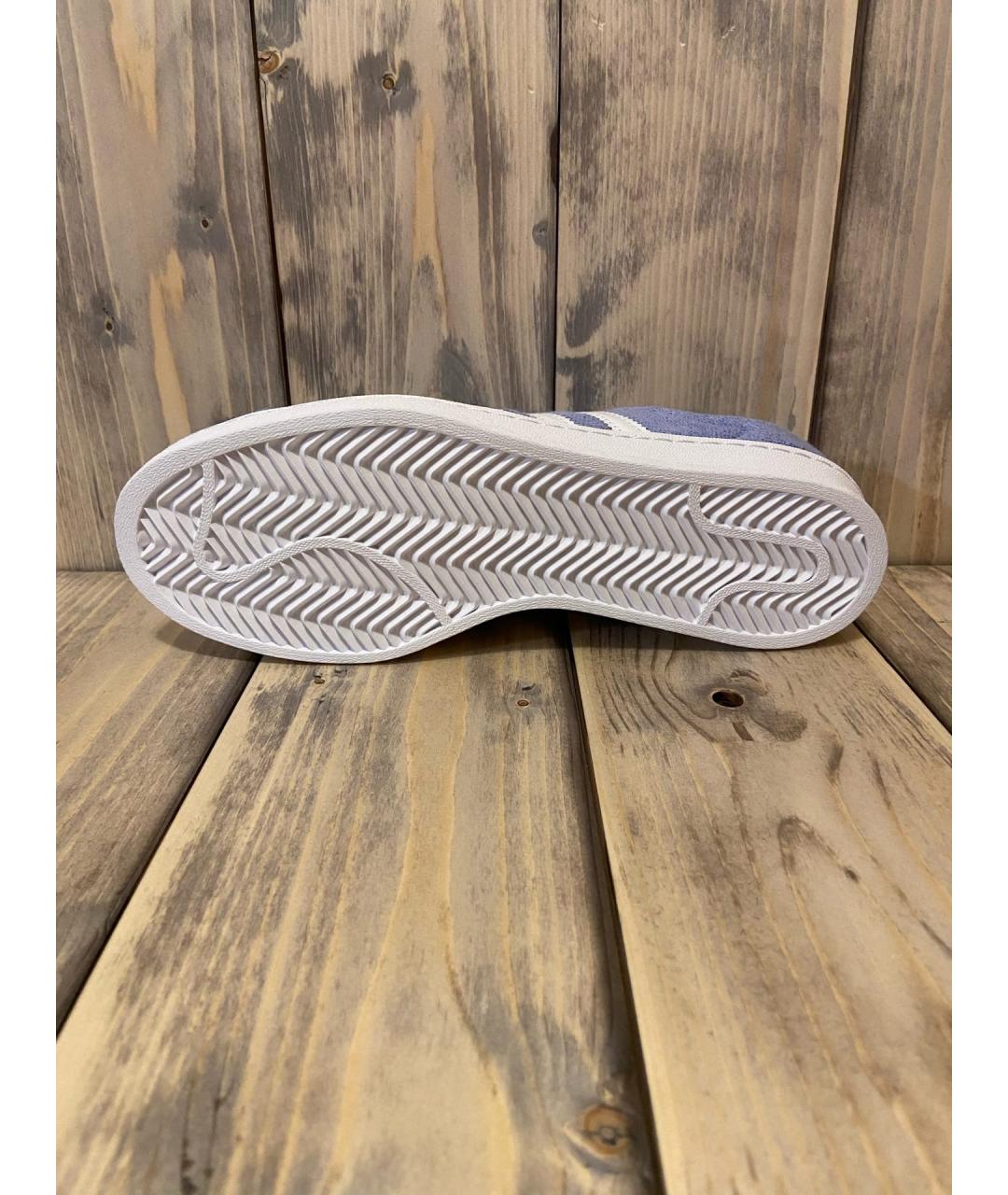 ADIDAS Фиолетовые кроссовки, фото 4