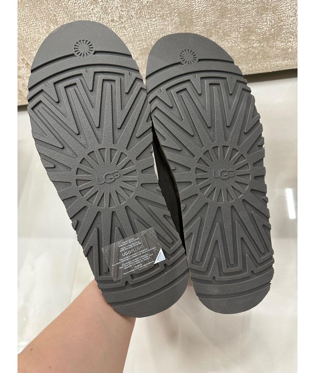 UGG AUSTRALIA Серые мюли, фото 5