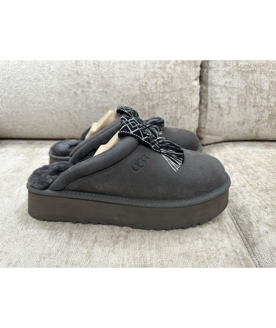 UGG AUSTRALIA Серые мюли, фото 9