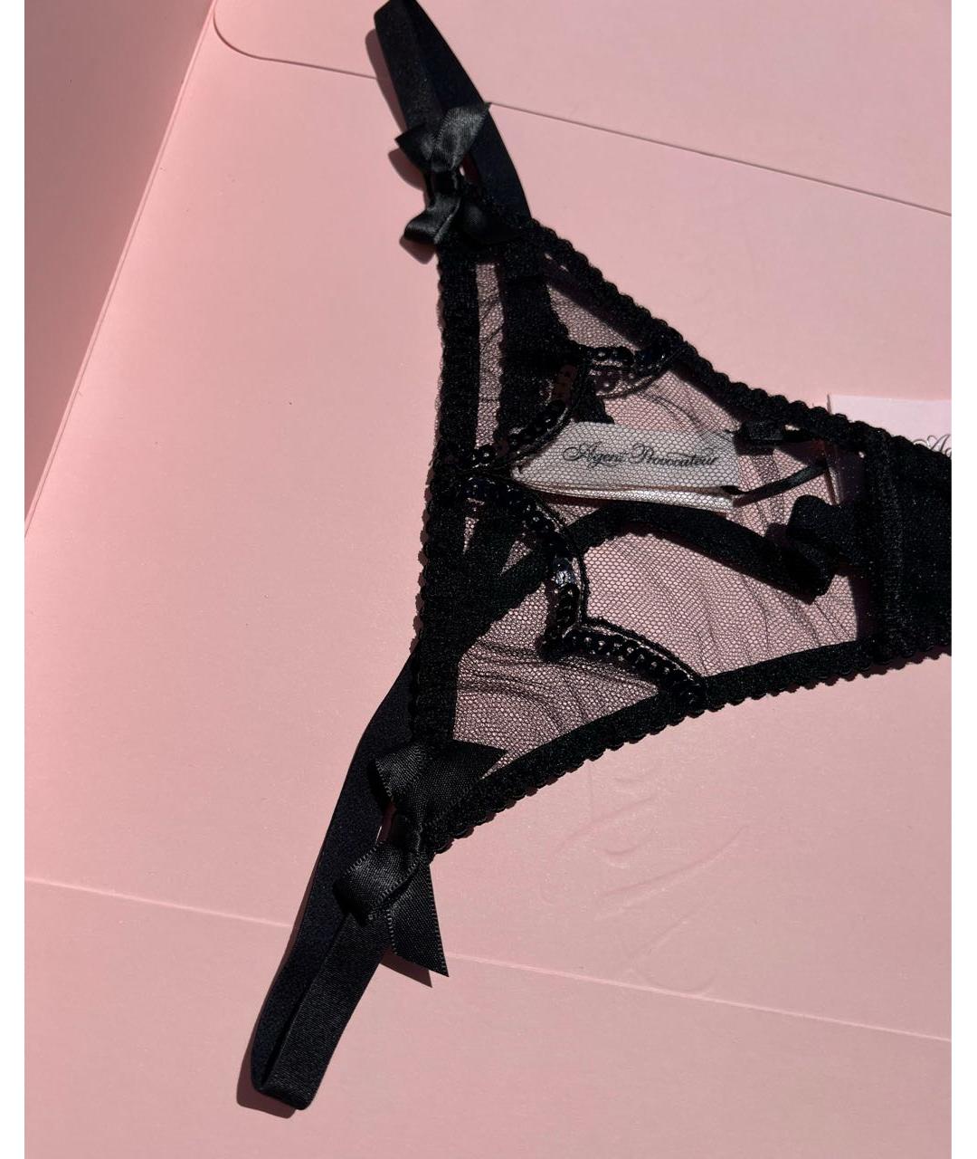 AGENT PROVOCATEUR Черные трусы, фото 5