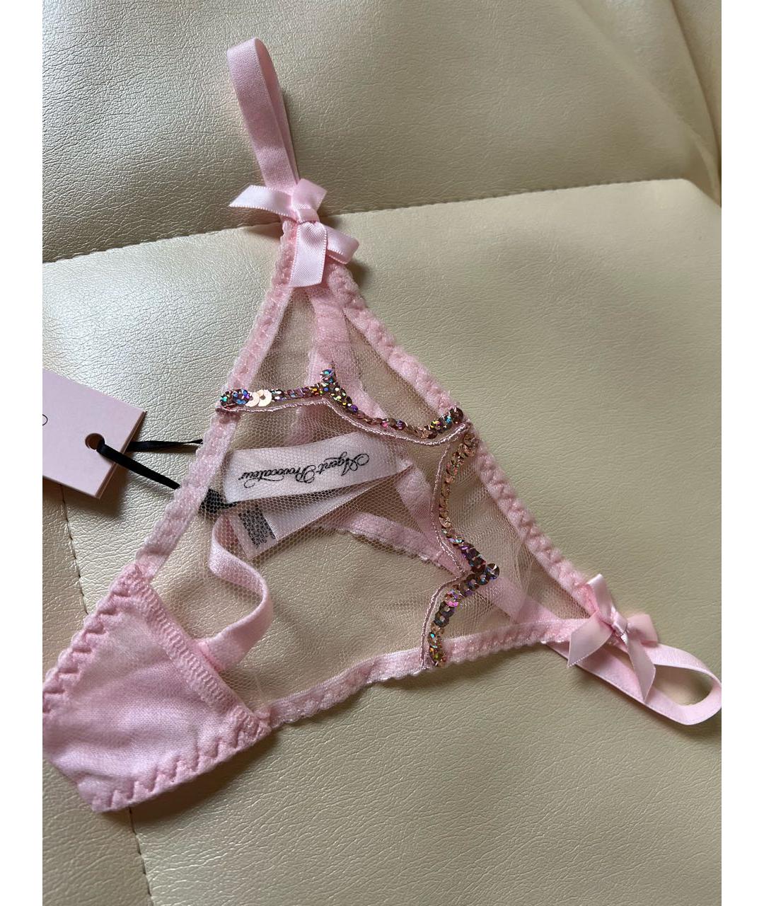 AGENT PROVOCATEUR Розовые трусы, фото 5