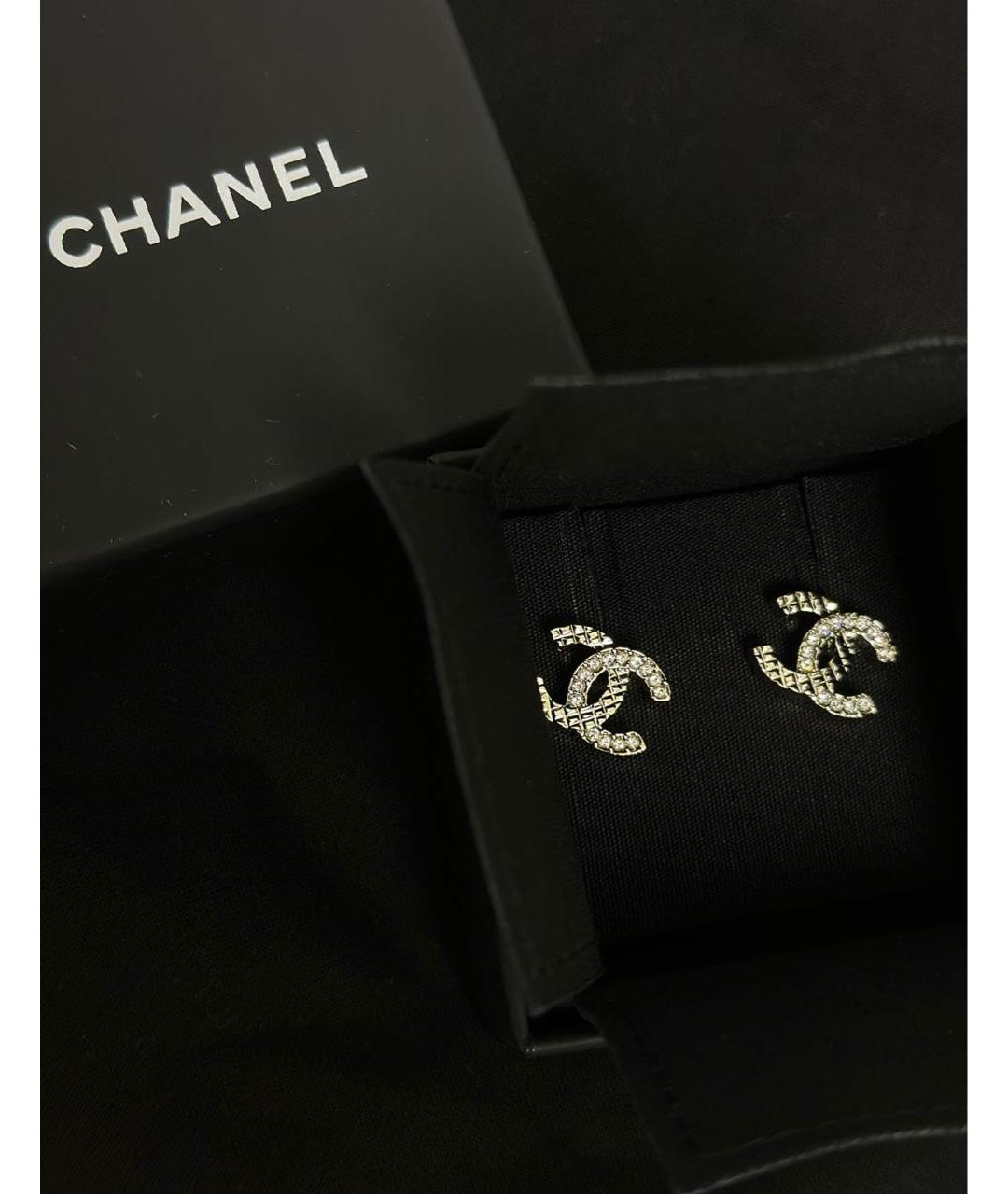 CHANEL Серьги, фото 6