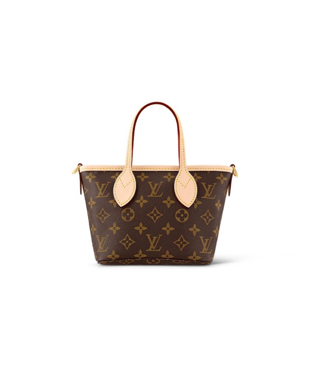 LOUIS VUITTON Коричневая сумка через плечо, фото 3