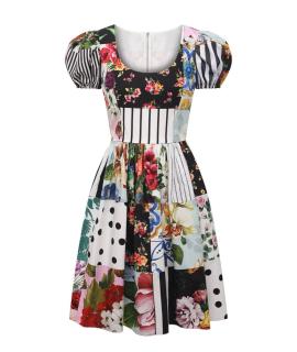 DOLCE&GABBANA Повседневное платье