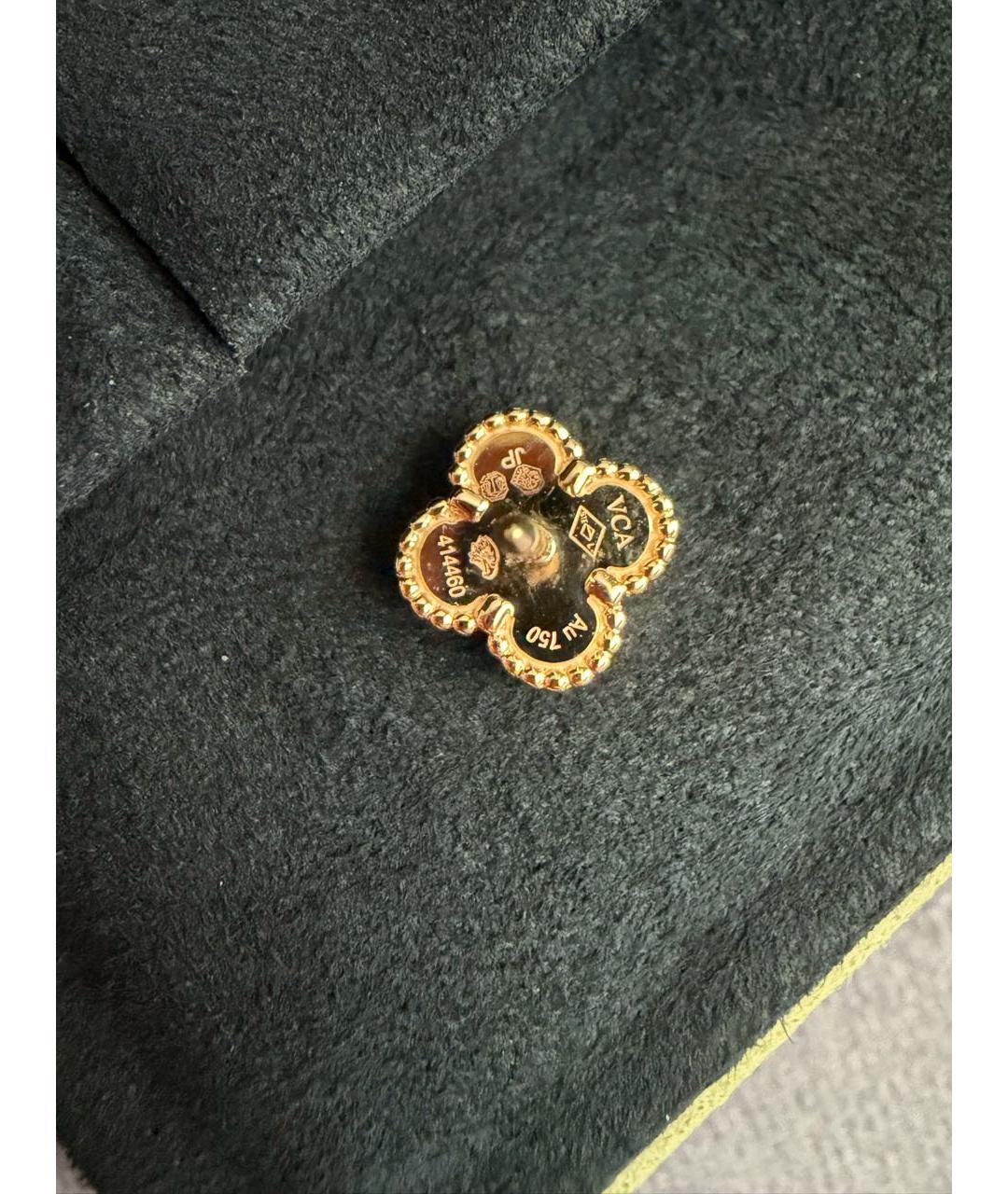 VAN CLEEF & ARPELS Серьги из желтого золота, фото 2