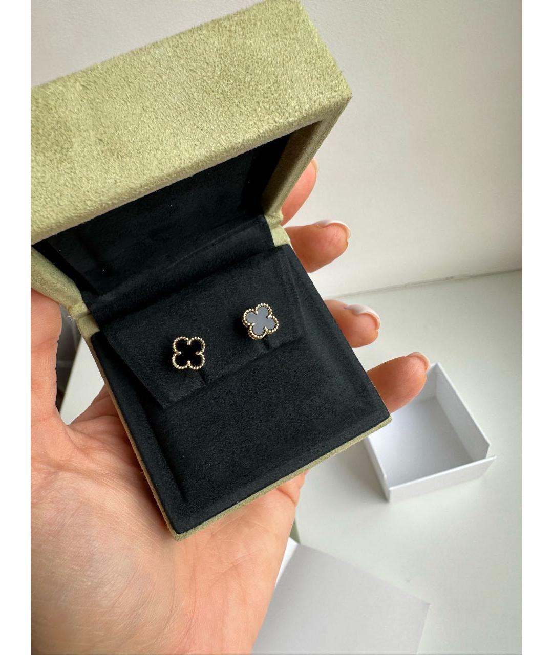 VAN CLEEF & ARPELS Серьги из желтого золота, фото 2