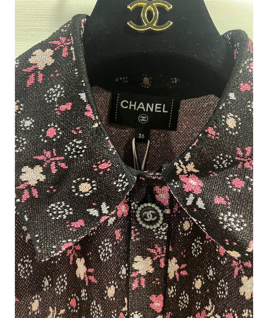 CHANEL Мульти рубашка, фото 3