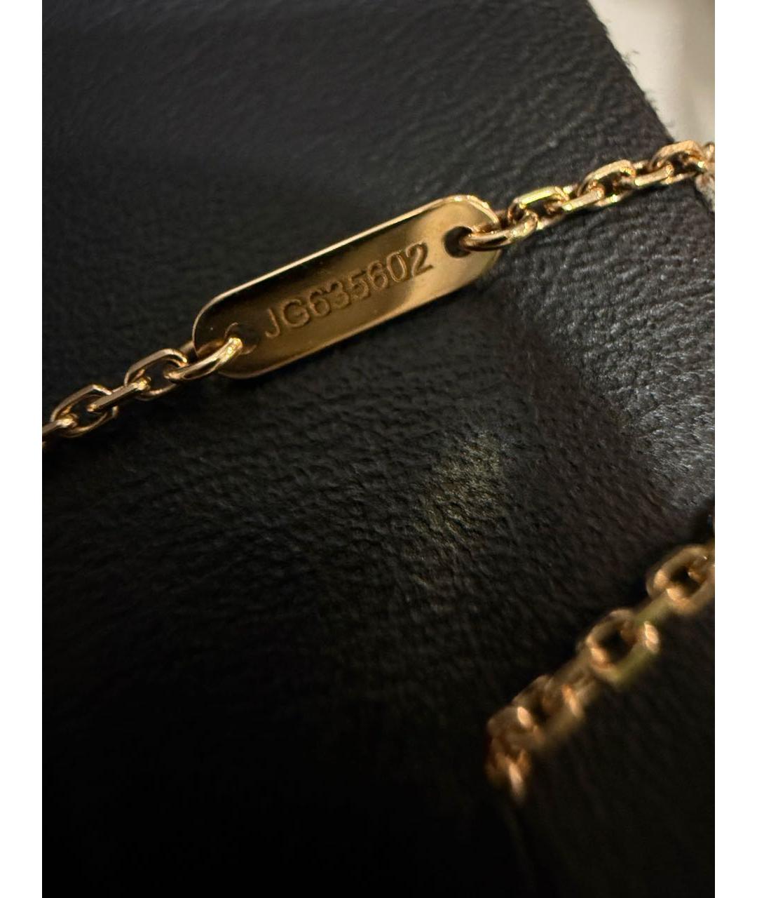 VAN CLEEF & ARPELS Подвеска из розового золота, фото 4