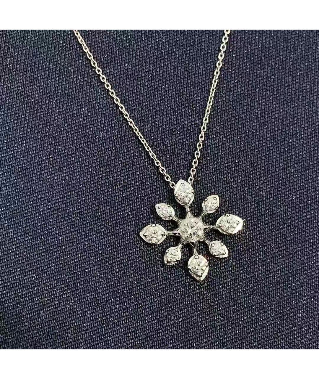 DE BEERS Колье из белого золота, фото 6