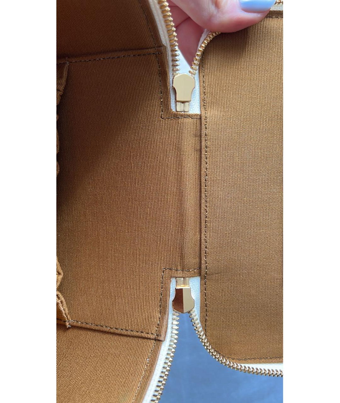 CELINE Белая косметичка, фото 7