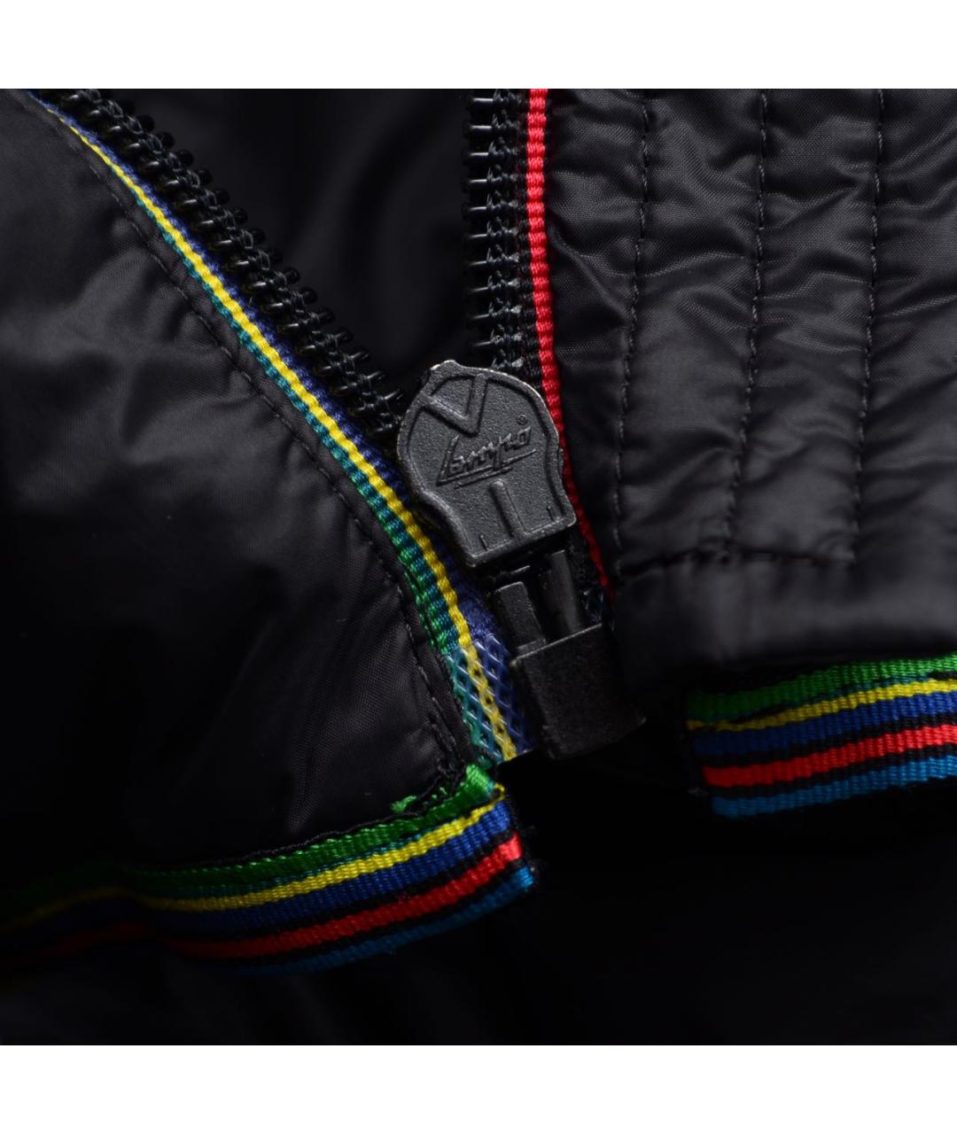 PS BY PAUL SMITH Черная синтетическая куртка, фото 5