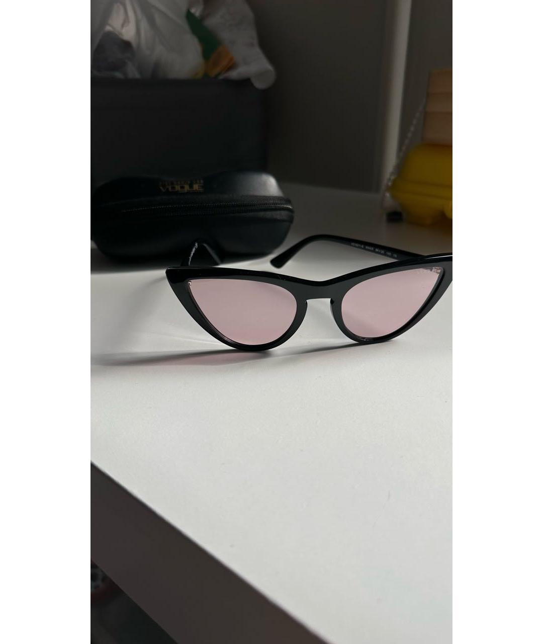 VOGUE EYEWEAR Мульти пластиковые солнцезащитные очки, фото 2