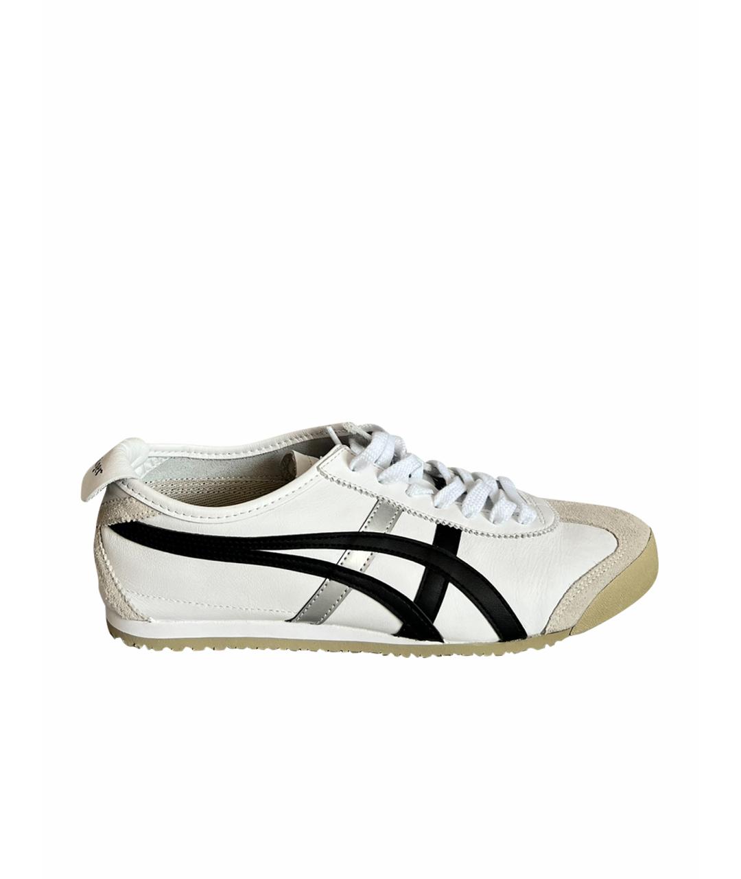 ONITSUKA TIGER Белые кожаные кроссовки, фото 1