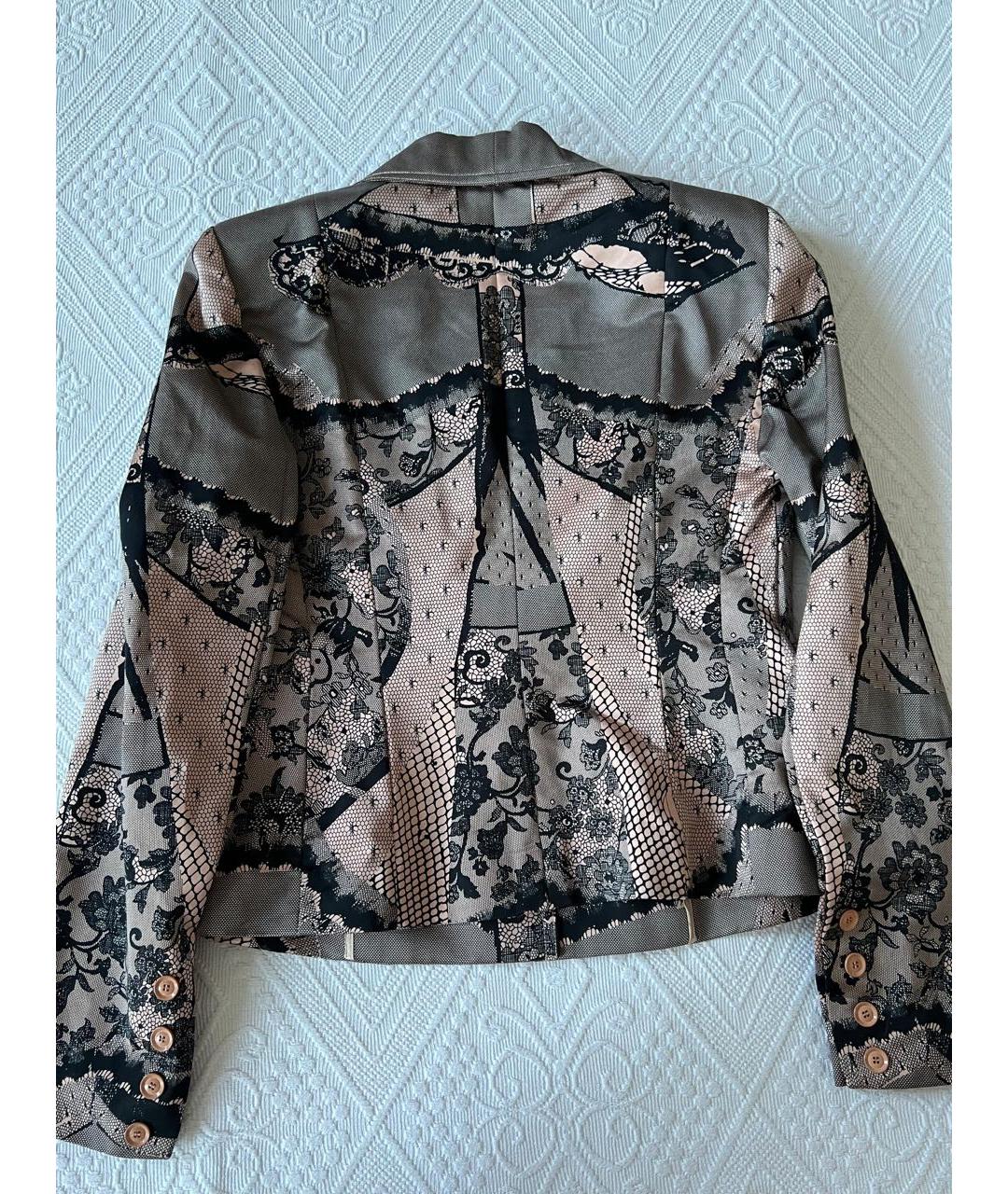 CHRISTIAN DIOR Бежевый костюм с юбками, фото 6