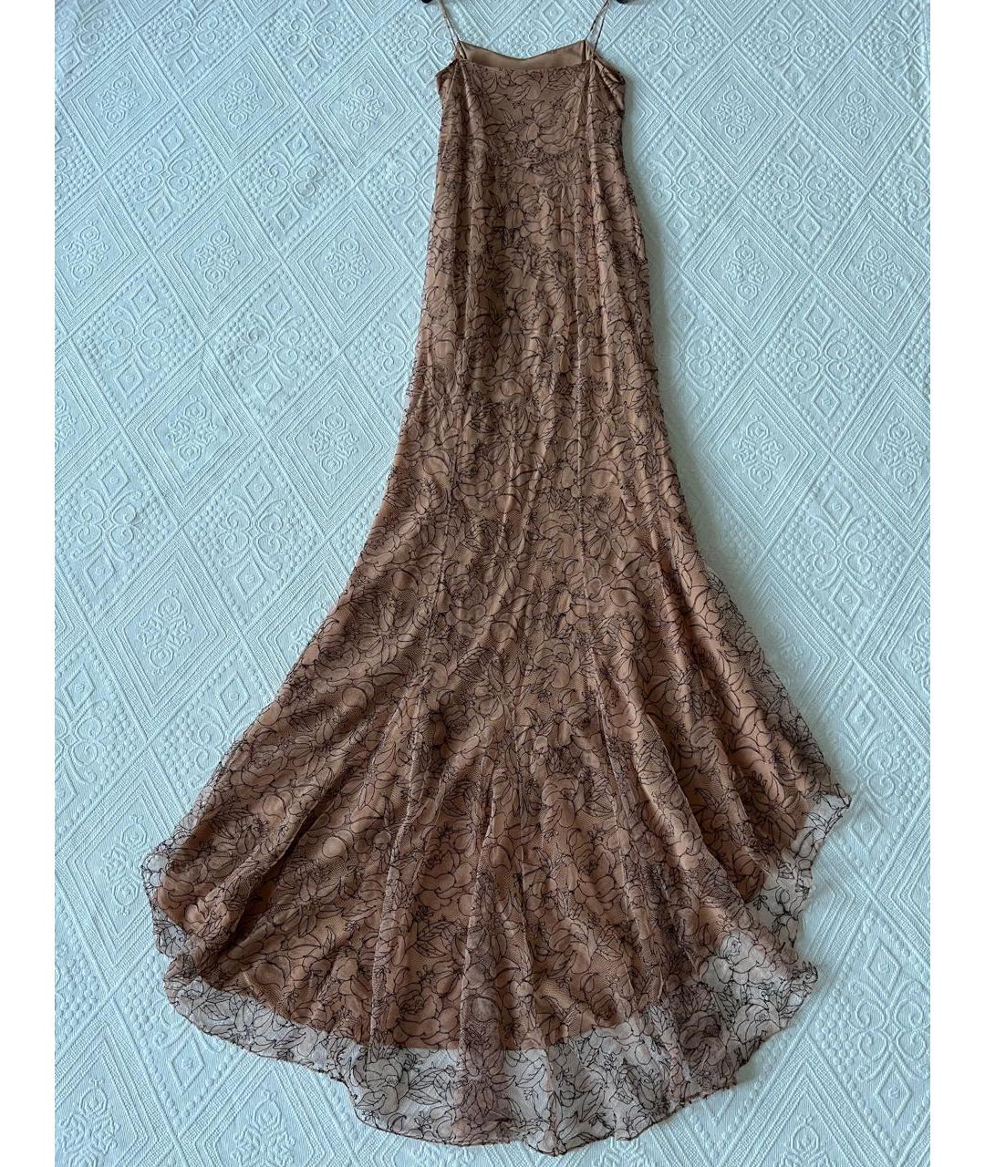 CHRISTIAN DIOR Бежевый костюм с юбками, фото 3