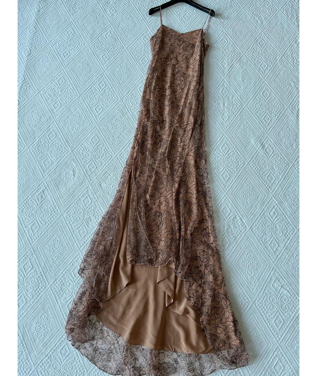 CHRISTIAN DIOR Бежевый костюм с юбками, фото 9