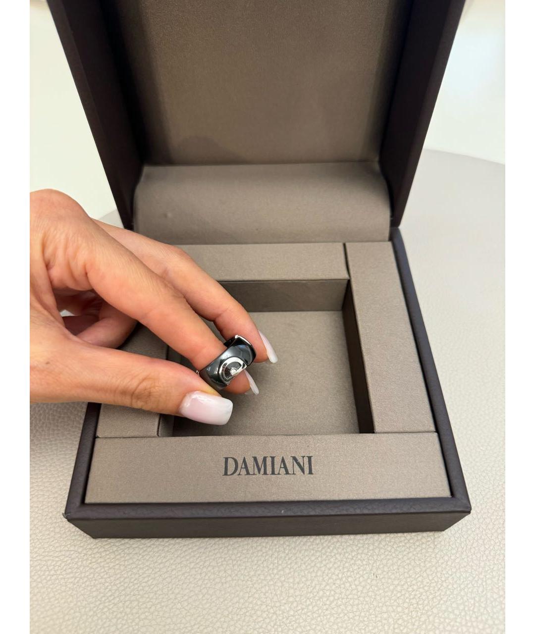 DAMIANI Черное керамическое кольцо, фото 4