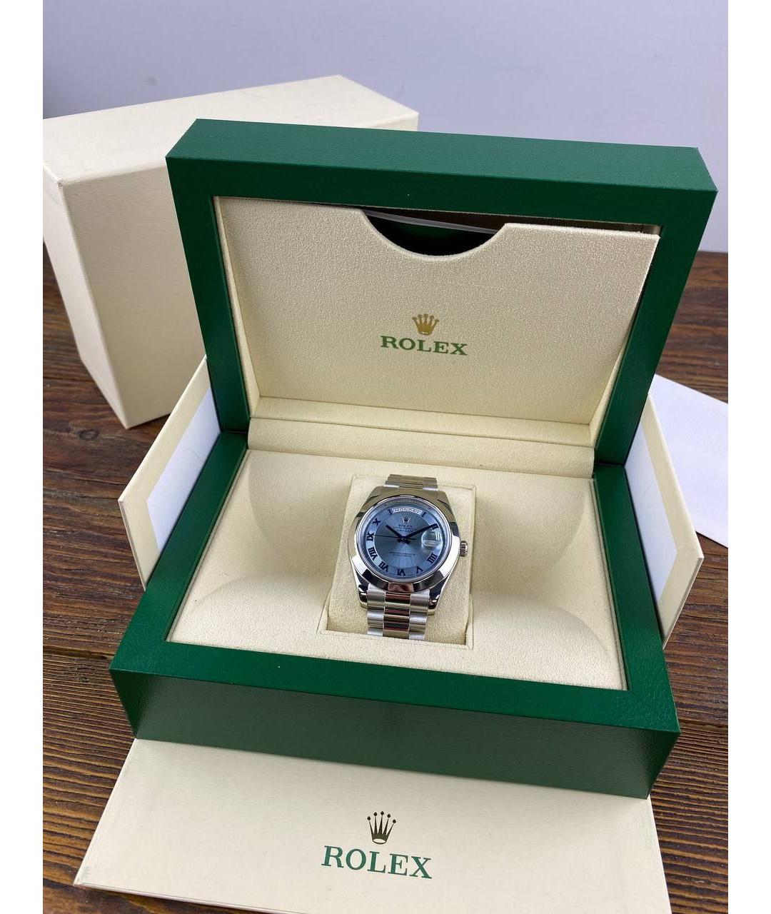 ROLEX Платиновые часы, фото 2