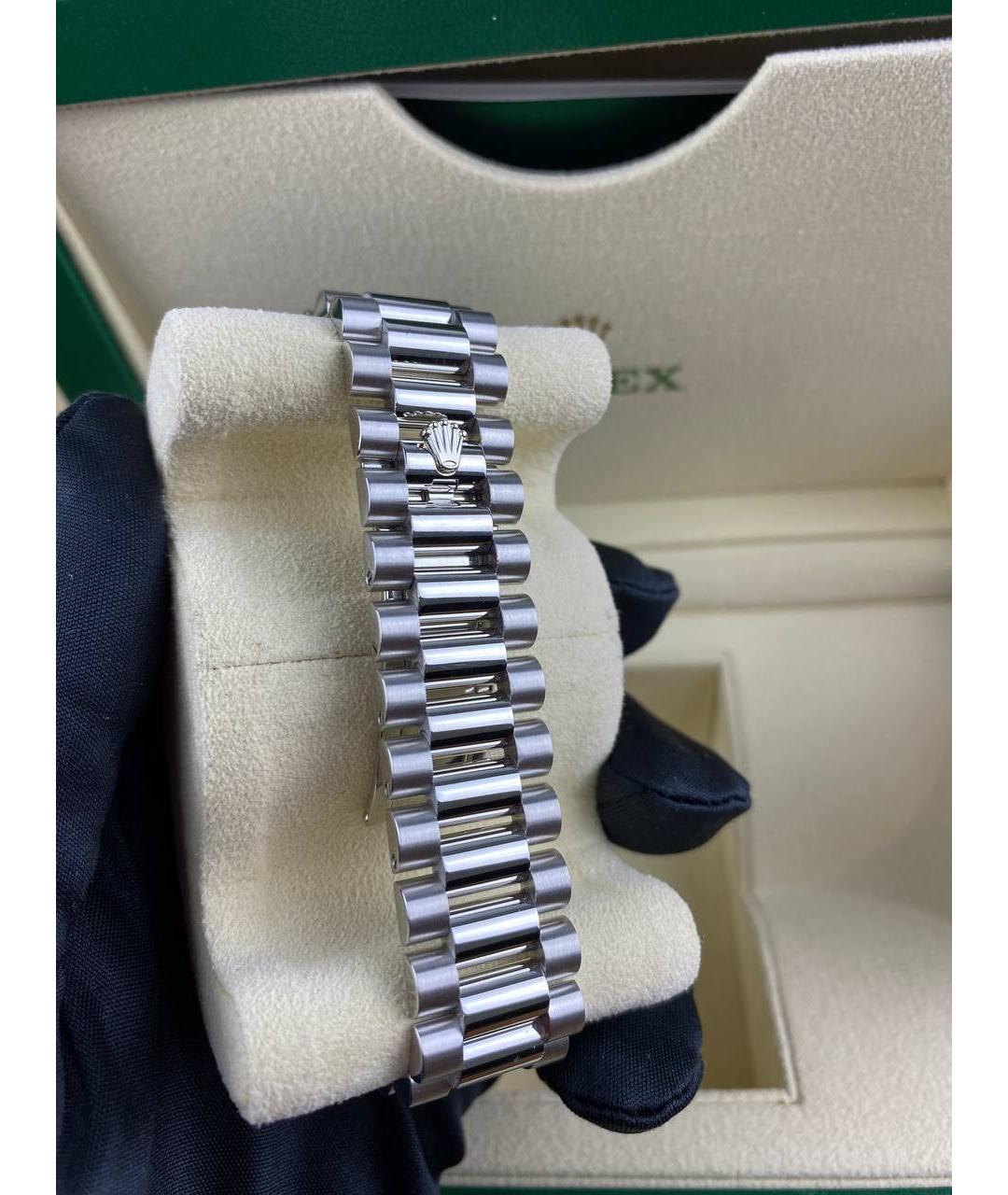 ROLEX Платиновые часы, фото 7