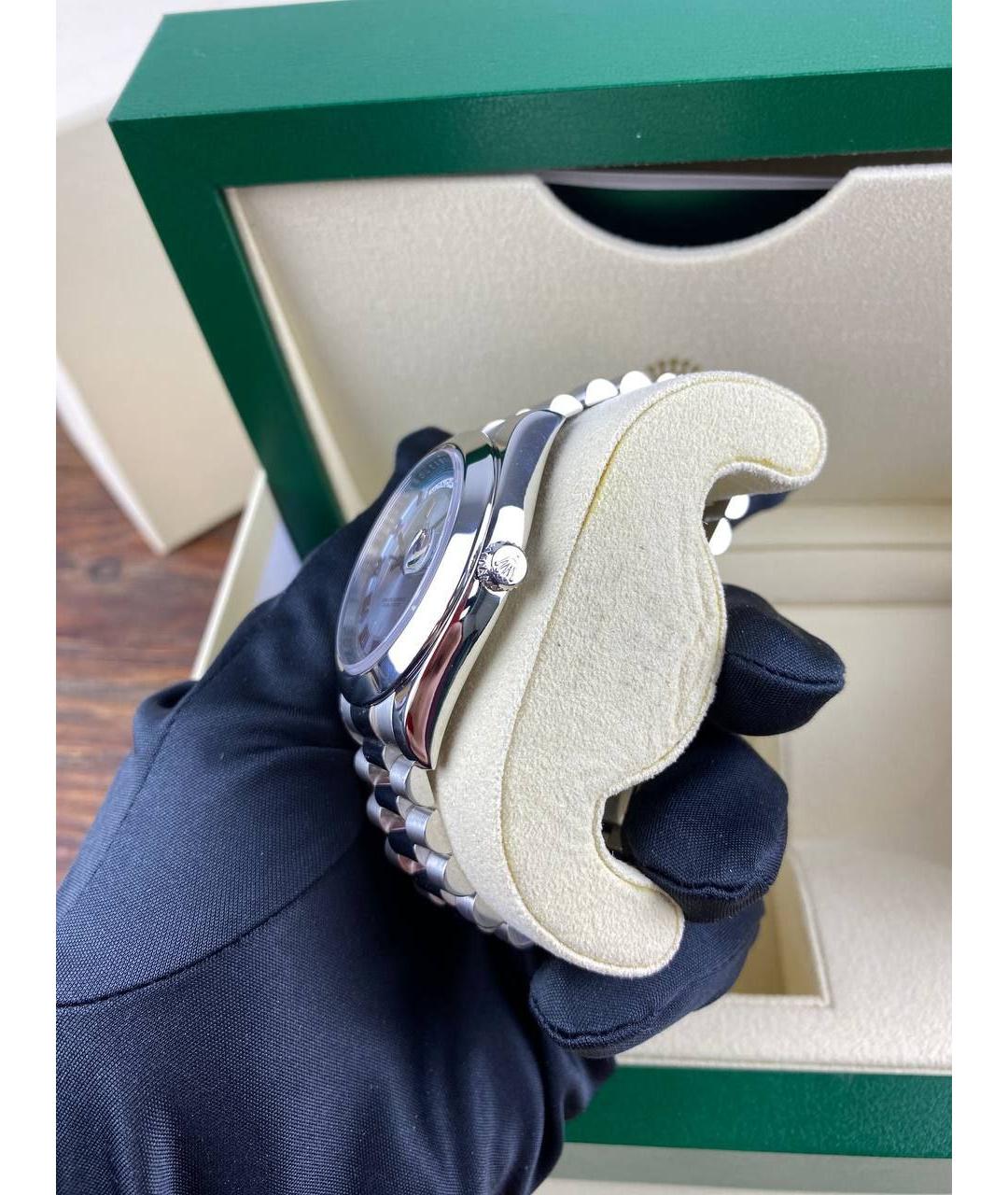 ROLEX Платиновые часы, фото 4