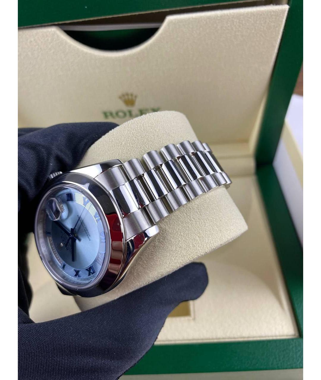 ROLEX Платиновые часы, фото 3
