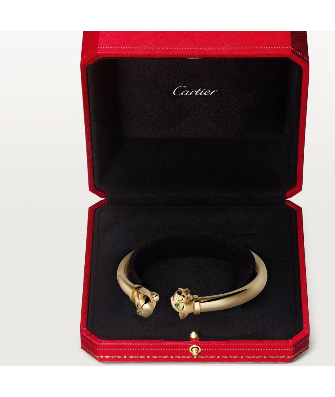 CARTIER Золотой браслет из желтого золота, фото 3